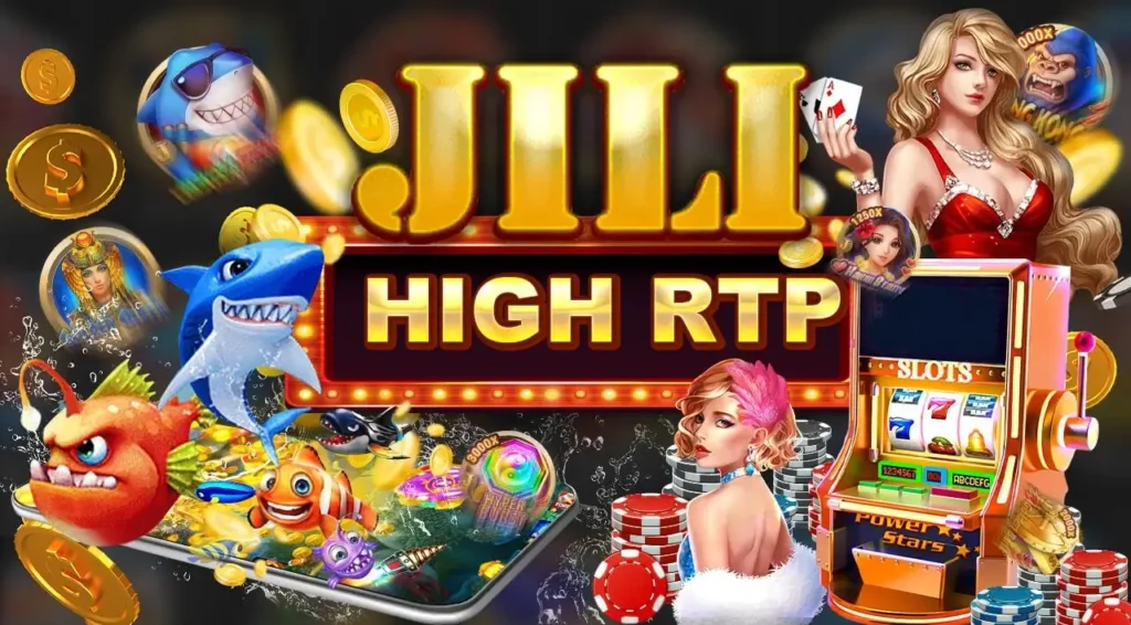 คลังเกมคาสิโน JILI SLOT ที่มีให้บริการ